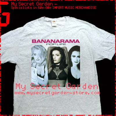 Bananarama - Pop Life T Shirt  